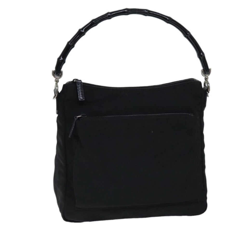 Gucci Bamboo Shoulder Bag Auth
